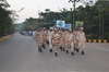 Indian Coast Guard takes out seven-day walkathon from Karwar to Mangaluru